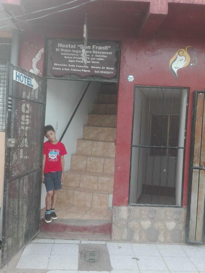 Hostal Don Frank San Carlos Exterior foto
